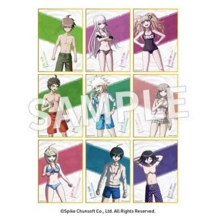 [BUNJANG] Akamatsu Kaede A6 Shikishi / 단간론파 아카마츠 카에데 A6 색지 양도