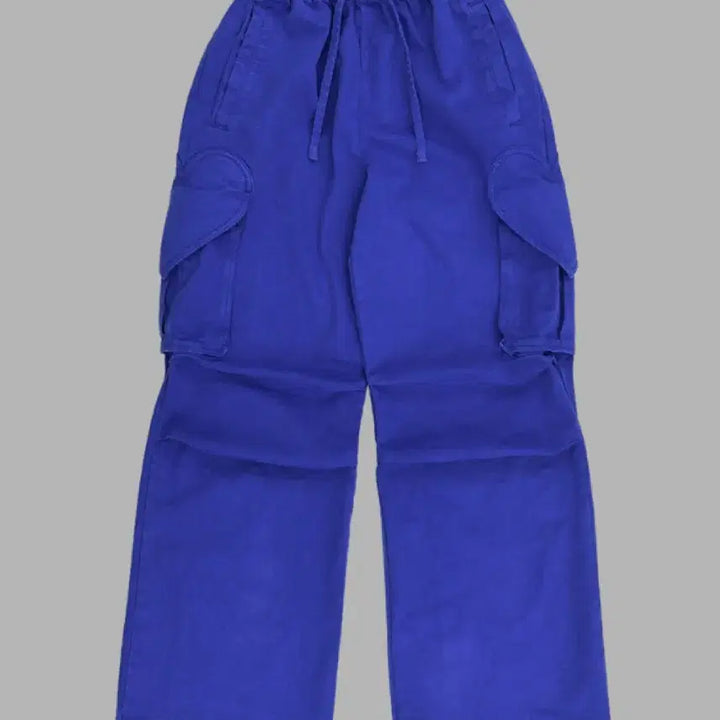 [SOLD OUT] 더뮤지엄비지터 HEART POCKET DYEING PANTS