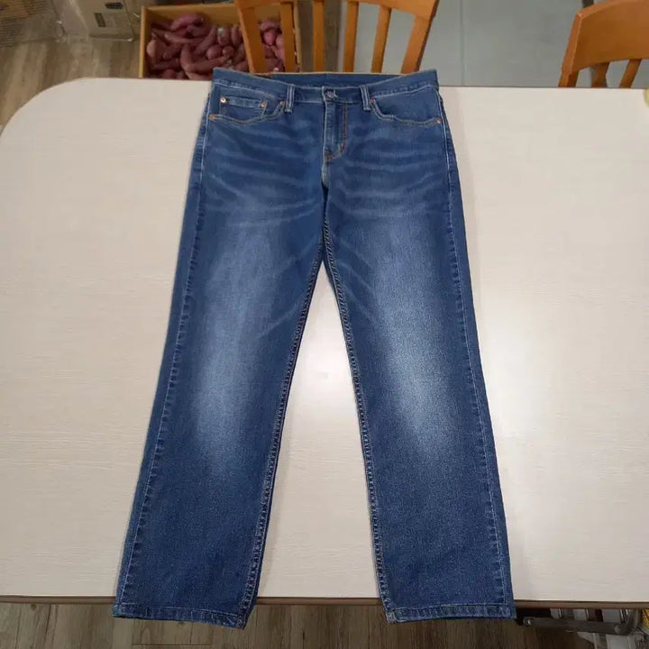 [BUNJANG] Levi's 511 Slim Straight Jeans - 32 / 32 리바이스511 워싱 스판 슬림일자진 32-355