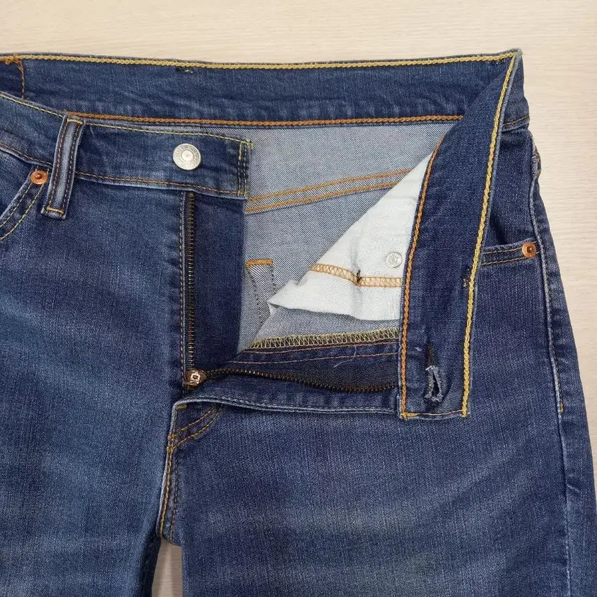 [BUNJANG] Levi's 511 Slim Straight Jeans - 32 / 32 리바이스511 워싱 스판 슬림일자진 32-355