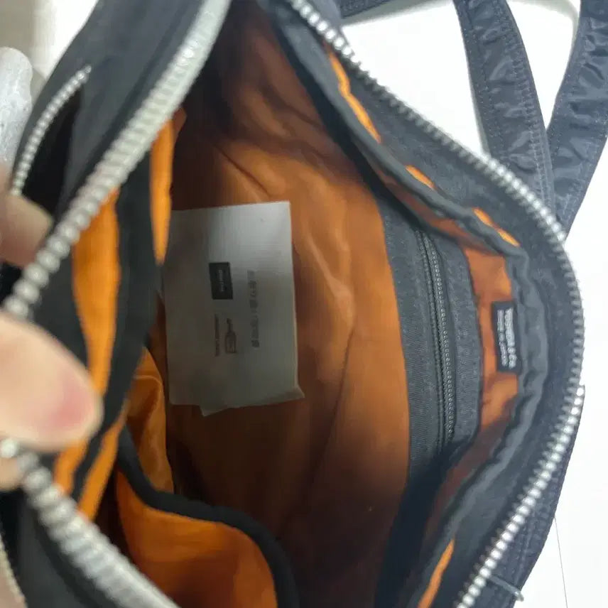 [BUNJANG] Porter Tanker Crescent Crossbody Bag / 포터 탱커 반달 크로스백