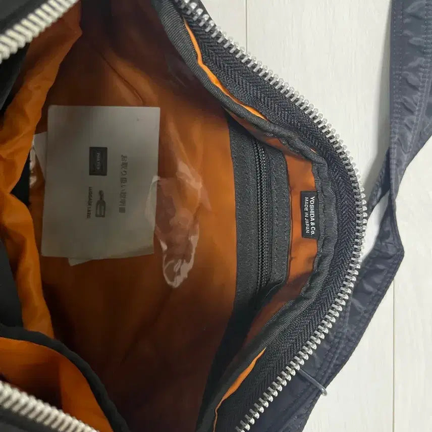 [BUNJANG] Porter Tanker Crescent Crossbody Bag / 포터 탱커 반달 크로스백