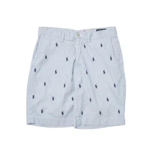 [BUNJANG] Polo Ralph Lauren Stripe Chino Shorts 31 / 폴로 랄프로렌 포니 스트라이프 쇼츠 반바지 31 M0009