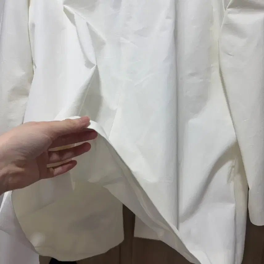 [BUNJANG] ONEDM Half Trench Coat / 온드민 하프 트렌치 코트 / 온드민 하프 코트