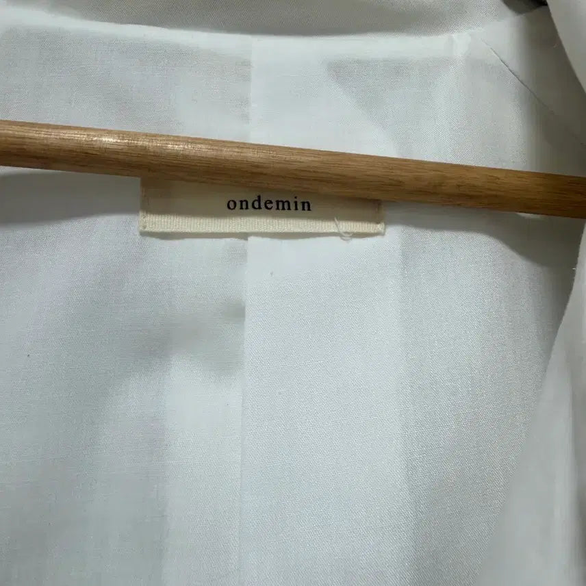 [BUNJANG] ONEDM Half Trench Coat / 온드민 하프 트렌치 코트 / 온드민 하프 코트