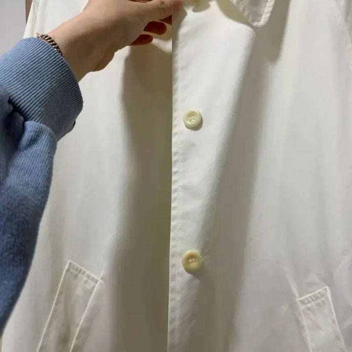 [BUNJANG] ONEDM Half Trench Coat / 온드민 하프 트렌치 코트 / 온드민 하프 코트