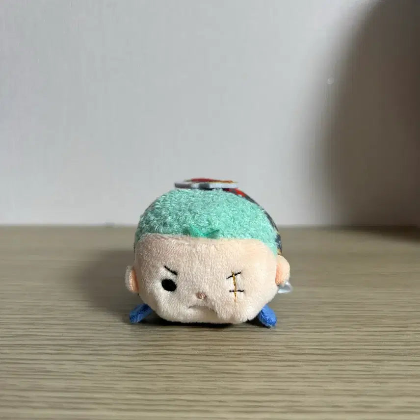 [BUNJANG] One Piece Zoro Egghead Tsumu Plush / 원피스 무기무기 오데타마 조로 에그헤드 인형 누이 쯔무
