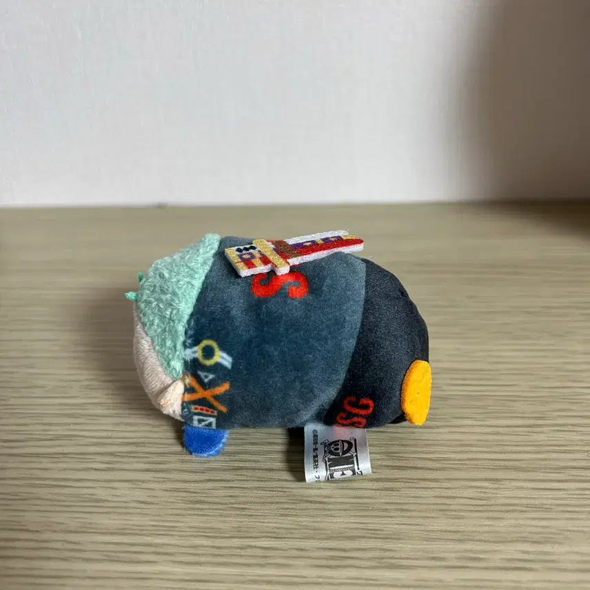 [BUNJANG] One Piece Zoro Egghead Tsumu Plush / 원피스 무기무기 오데타마 조로 에그헤드 인형 누이 쯔무
