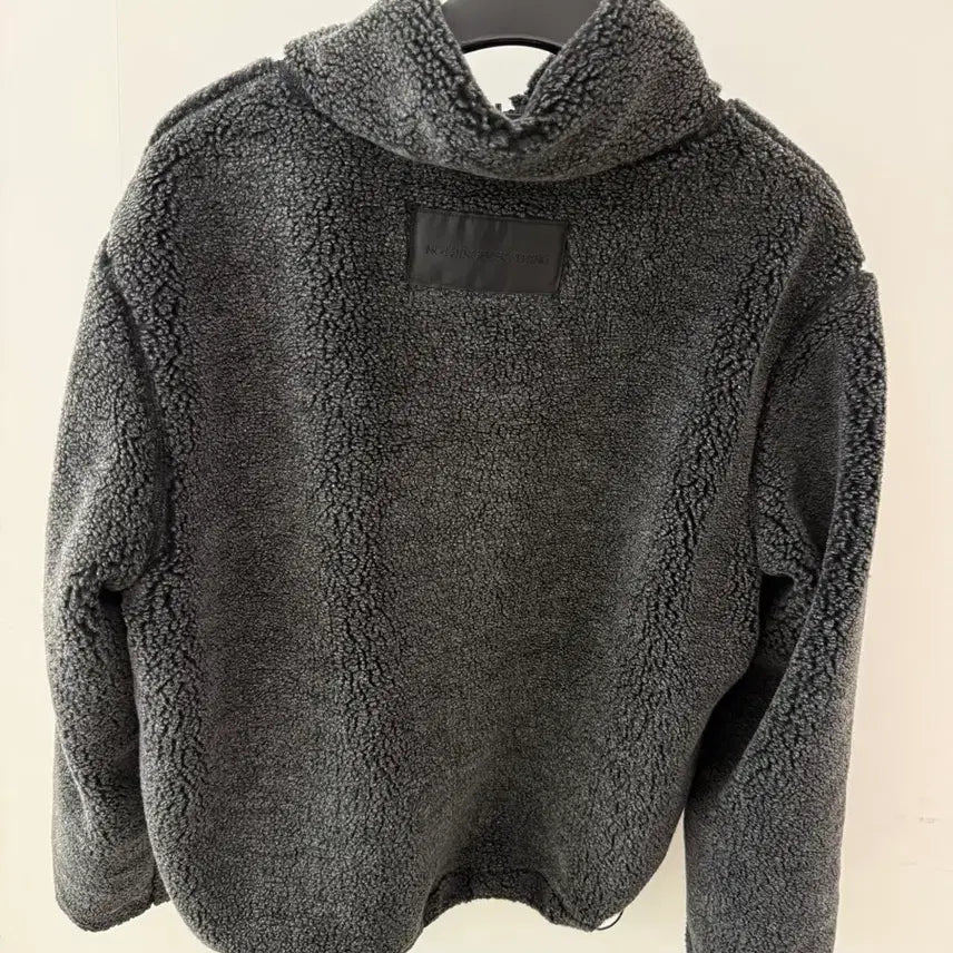 [BUNJANG] Nothing Everything Reversible Fleece Jacket / nothing everything REVERSIBLE FLEECE