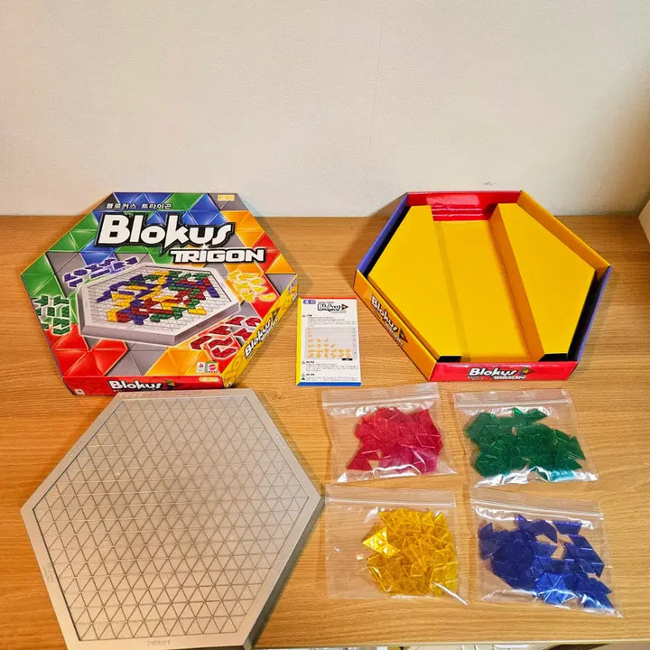 [BUNJANG] Blockus Trigon Board Game / 블로커스 트라이곤 보드게임