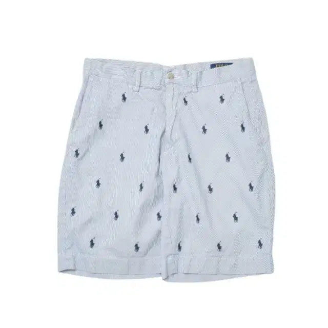 [BUNJANG] Polo Ralph Lauren Stripe Shorts 31 / 폴로 랄프로렌 포니 스트라이프 쇼츠 반바지 31 M0009