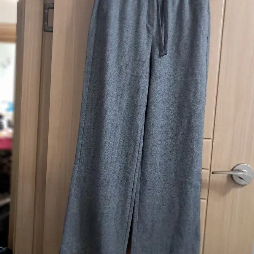 [BUNJANG] Wide Pants / 와이드  바지