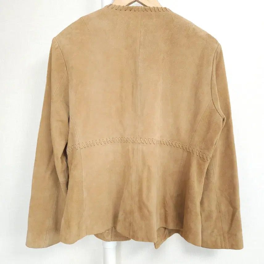 [BUNJANG] Michael Kors Suede Short Jacket L / 마이클코어스 스웨이드 숏 자켓 L