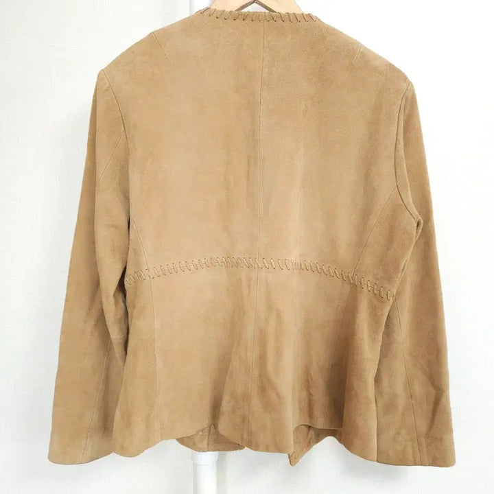 [BUNJANG] Michael Kors Suede Short Jacket L / 마이클코어스 스웨이드 숏 자켓 L