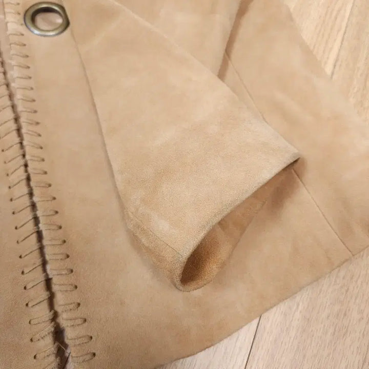 [BUNJANG] Michael Kors Suede Short Jacket L / 마이클코어스 스웨이드 숏 자켓 L