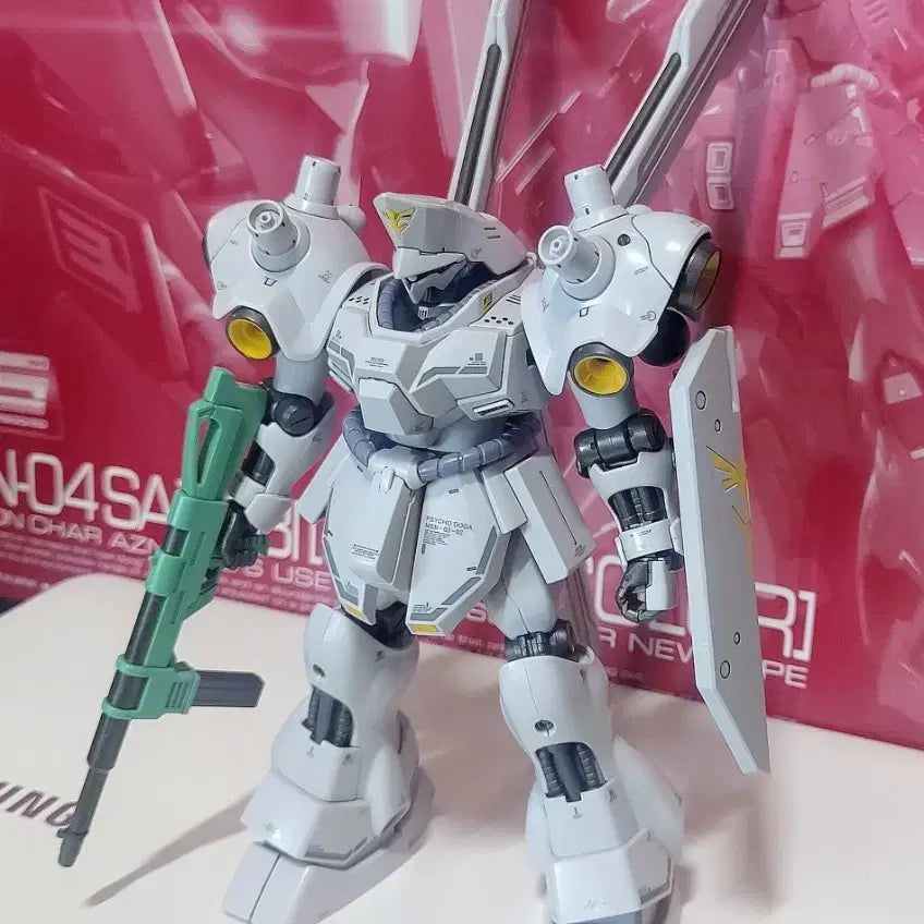 [BUNJANG] Bandai HG Psycho Doga Gundam Completed Model / 반다이 HG 사이코도가 건담 + 델피데칼 완성품 팝니다