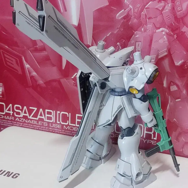 [BUNJANG] Bandai HG Psycho Doga Gundam Completed Model / 반다이 HG 사이코도가 건담 + 델피데칼 완성품 팝니다
