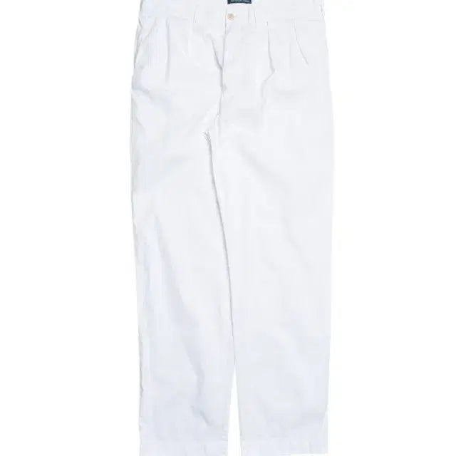 [BUNJANG] Polo Ralph Lauren White Chino Pants 34 / 폴로 랄프로렌 화이트 치노 팬츠 34 M0014