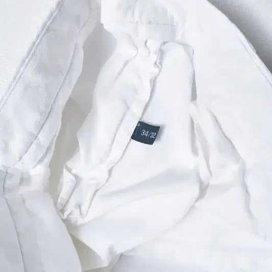 [BUNJANG] Polo Ralph Lauren White Chino Pants 34 / 폴로 랄프로렌 화이트 치노 팬츠 34 M0014