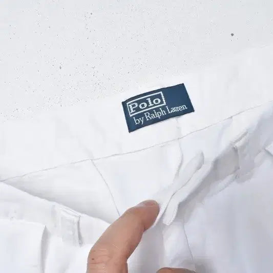 [BUNJANG] Polo Ralph Lauren White Chino Pants 34 / 폴로 랄프로렌 화이트 치노 팬츠 34 M0014