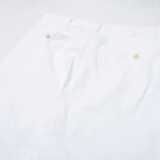 [BUNJANG] Polo Ralph Lauren White Chino Pants 34 / 폴로 랄프로렌 화이트 치노 팬츠 34 M0014