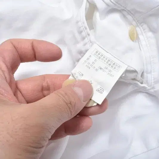 [BUNJANG] Polo Ralph Lauren White Chino Pants 34 / 폴로 랄프로렌 화이트 치노 팬츠 34 M0014