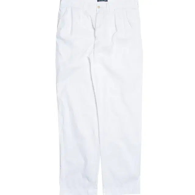 [BUNJANG] Polo Ralph Lauren White Chino Pants (Size 34) / 폴로 랄프로렌 화이트 치노 팬츠 34 M0014