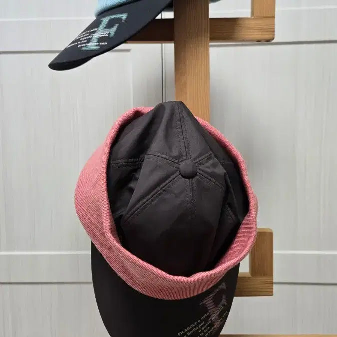 [BUNJANG] Fila Golf Cap (Pink & Blue) - Set / 휠라 골프 캡 모자 핑크/블루 2개