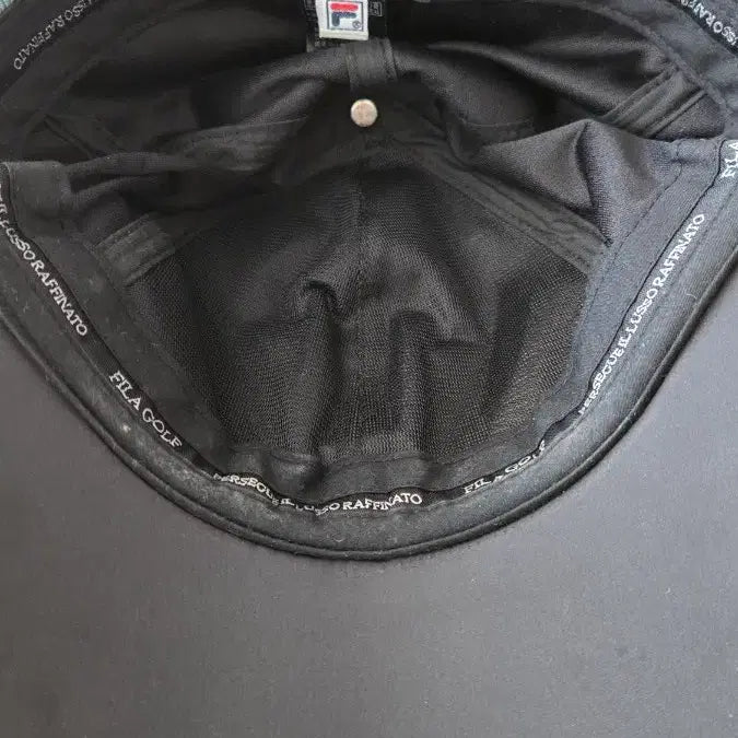 [BUNJANG] Fila Golf Cap (Pink & Blue) - Set / 휠라 골프 캡 모자 핑크/블루 2개