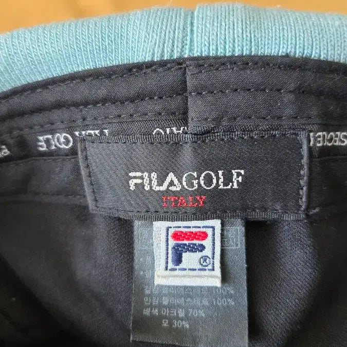 [BUNJANG] Fila Golf Cap (Pink & Blue) - Set / 휠라 골프 캡 모자 핑크/블루 2개