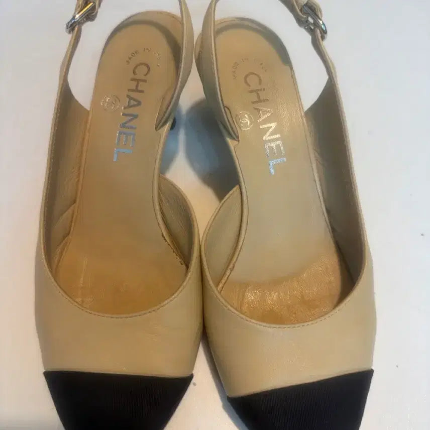 [BUNJANG] Chanel Pearl Heels / 샤넬진주구두