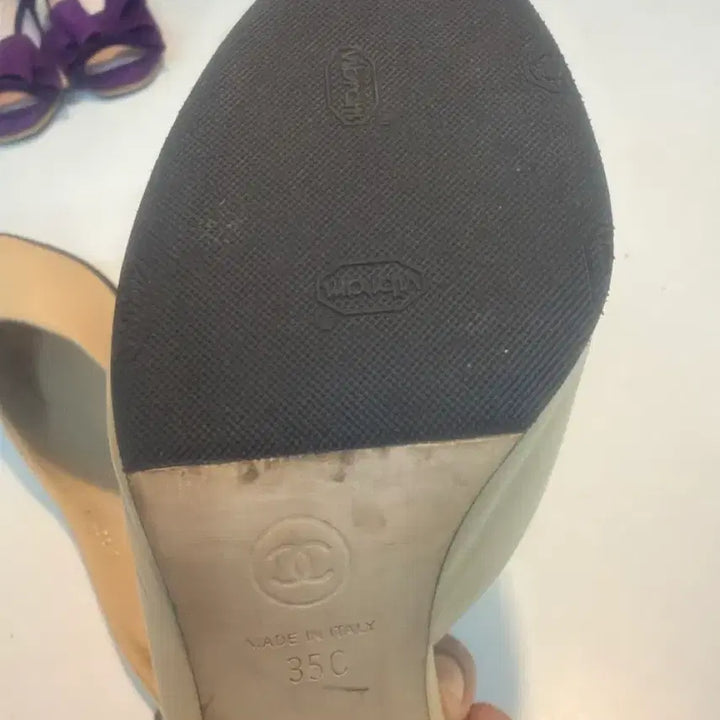 [BUNJANG] Chanel Pearl Heels / 샤넬진주구두