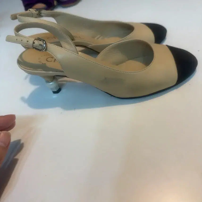 [BUNJANG] Chanel Pearl Heels / 샤넬진주구두