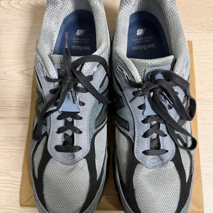 [BUNJANG] New Balance 990v4 Arctic Grey Sneakers / 뉴발란스 990v4 아크틱 그레이 285