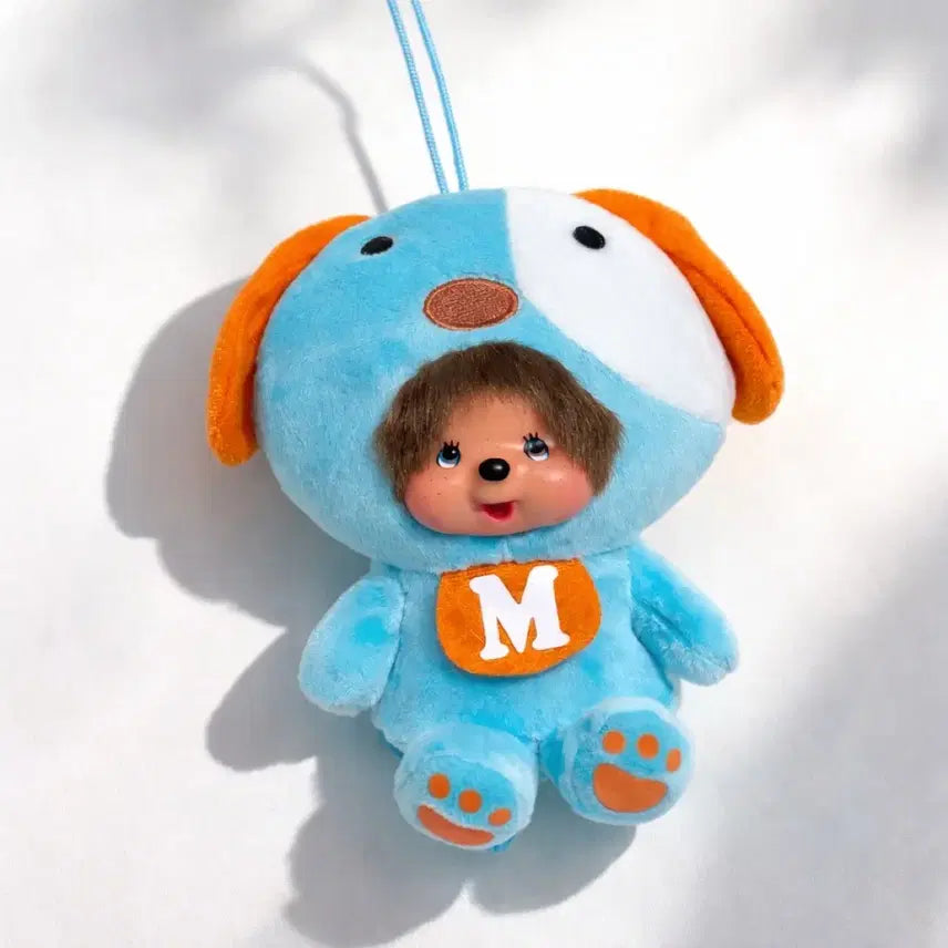 [BUNJANG] Monchhichi 2017 McDonald's Keyring / [고전] 2017 맥도날드 콜라보 몬치치키링