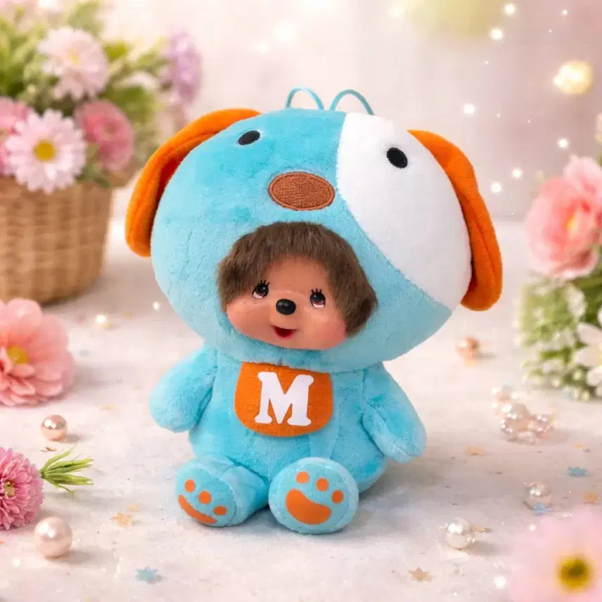 [BUNJANG] Monchhichi 2017 McDonald's Keyring / [고전] 2017 맥도날드 콜라보 몬치치키링