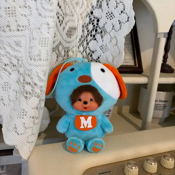 [BUNJANG] Monchhichi 2017 McDonald's Keyring / [고전] 2017 맥도날드 콜라보 몬치치키링