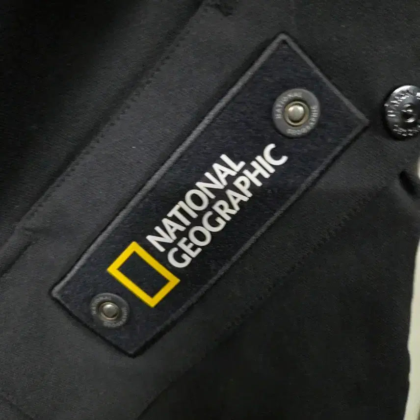 [BUNJANG] National Geographic Jogger Pants (32-33 Size) / 내셔널지오그래픽 조거팬츠 바지 32~33사이즈