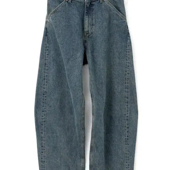 [BUNJANG] Hatching Room Curve Jeans Vintage Blue / [5] 해칭룸 커브진 빈티지 블루