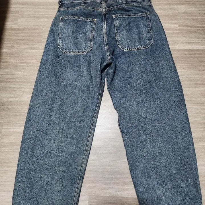 [BUNJANG] Hatching Room Curve Jeans Vintage Blue / [5] 해칭룸 커브진 빈티지 블루