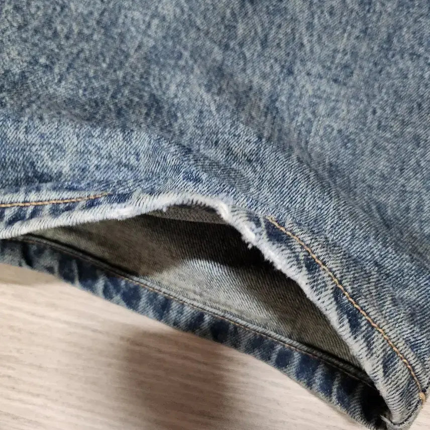 [BUNJANG] Hatching Room Curve Jeans Vintage Blue / [5] 해칭룸 커브진 빈티지 블루