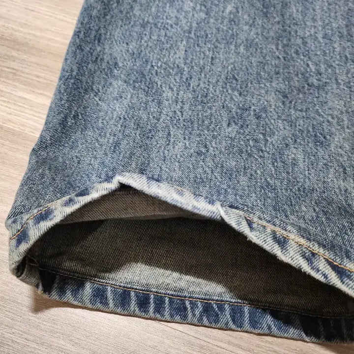 [BUNJANG] Hatching Room Curve Jeans Vintage Blue / [5] 해칭룸 커브진 빈티지 블루