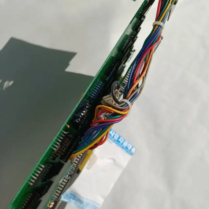 [BUNJANG] Retro Green PCB Board / 옛날 그린 PCB 회로기판 너구리