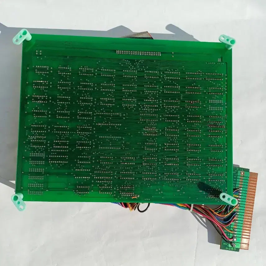 [BUNJANG] Retro Green PCB Board / 옛날 그린 PCB 회로기판 너구리
