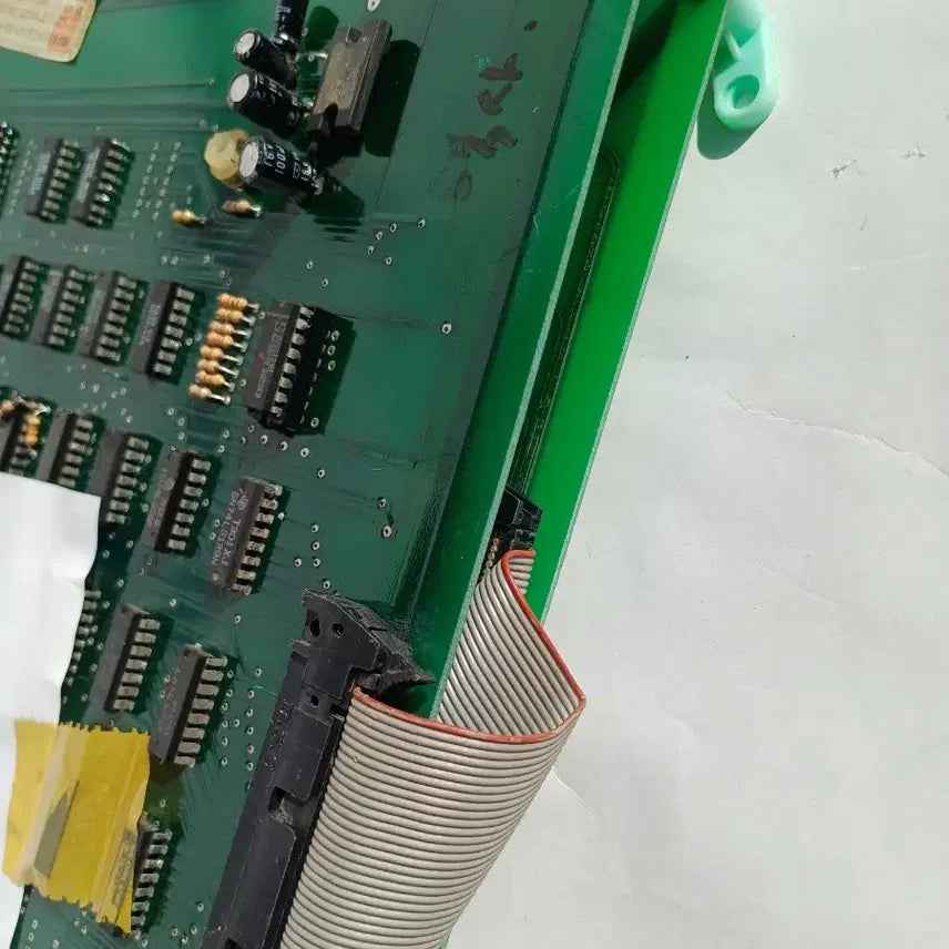 [BUNJANG] Retro Green PCB Board / 옛날 그린 PCB 회로기판 너구리