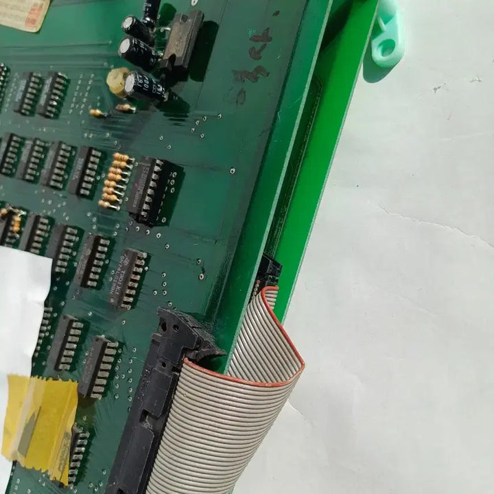 [BUNJANG] Retro Green PCB Board / 옛날 그린 PCB 회로기판 너구리