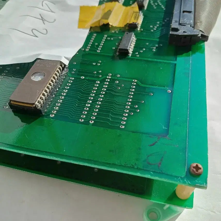 [BUNJANG] Retro Green PCB Board / 옛날 그린 PCB 회로기판 너구리