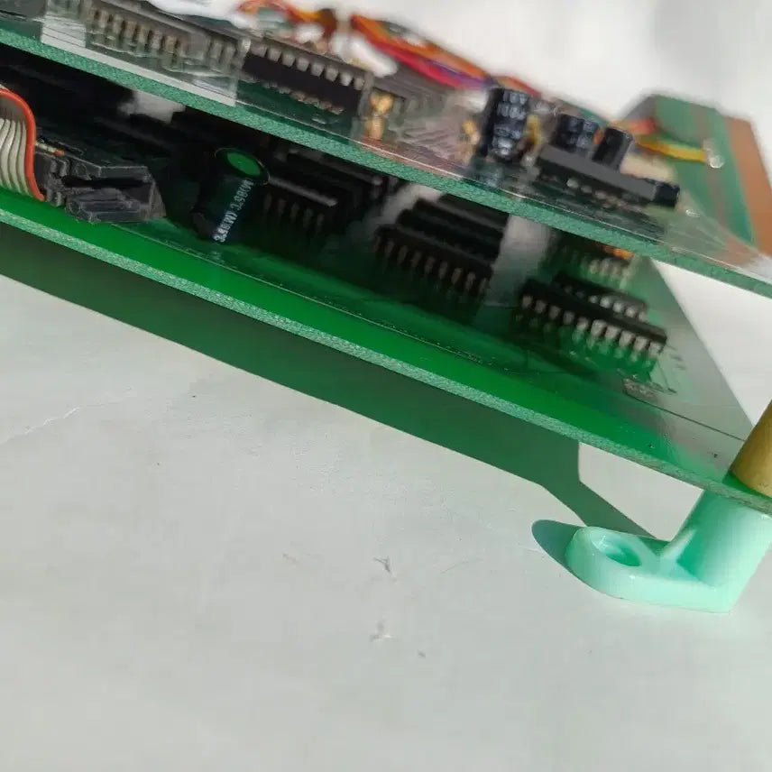 [BUNJANG] Retro Green PCB Board / 옛날 그린 PCB 회로기판 너구리