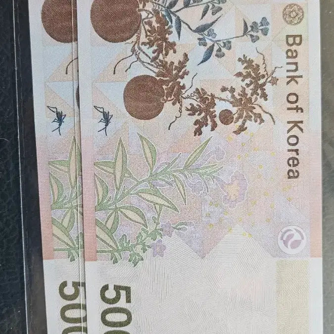 [BUNJANG] Rare Number 5,000 Won Bills - Radar & Symmetry (2 Bills) / 오천원(5,000)원권 희귀 번호/ 2장레이더