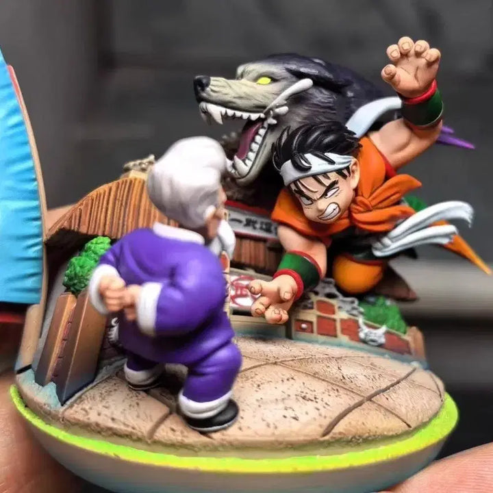 [BUNJANG] Lao Fu Studio Dragon Ball Resin Figure / lao fu 스튜디오 드래곤볼 레진 캡슐 피규어 판매합니다